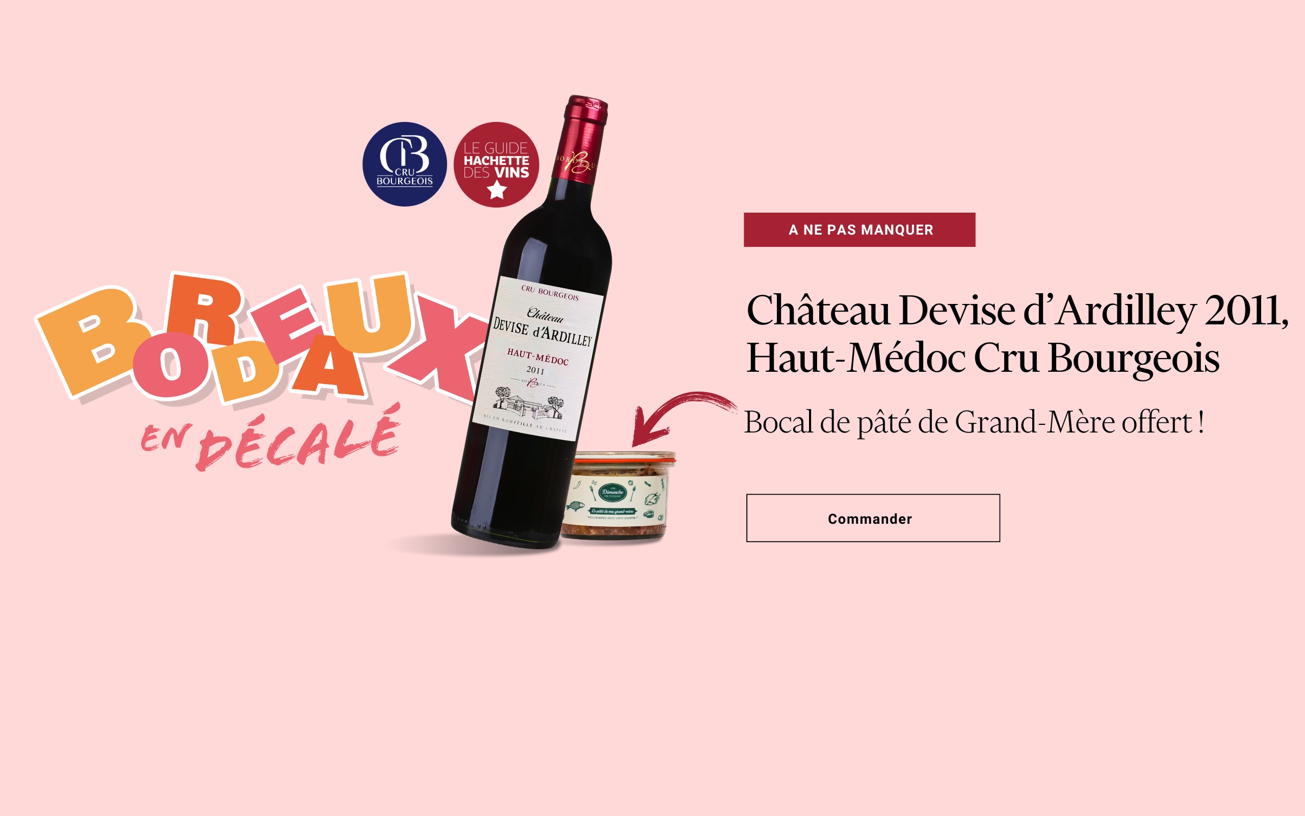 Château Devise d'Ardilley 2011